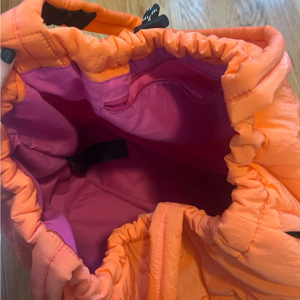 FP Movement by Free People Vibrant Orange Tote - Picture 3 of 3